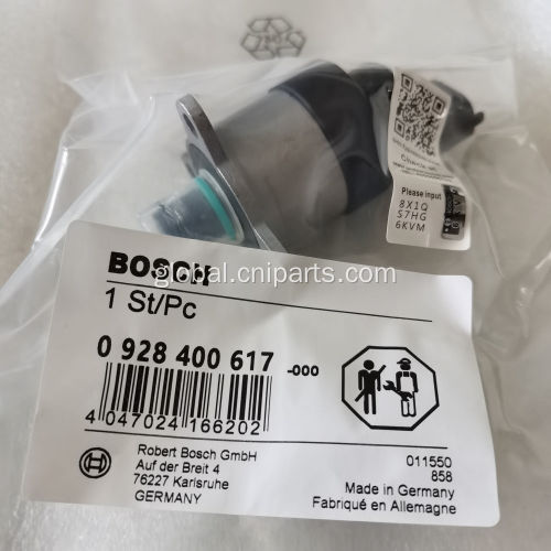 Bosch Solenoid Valve Pressure Regulator Control Metering Solenoid SCV 0928400617 Manufactory